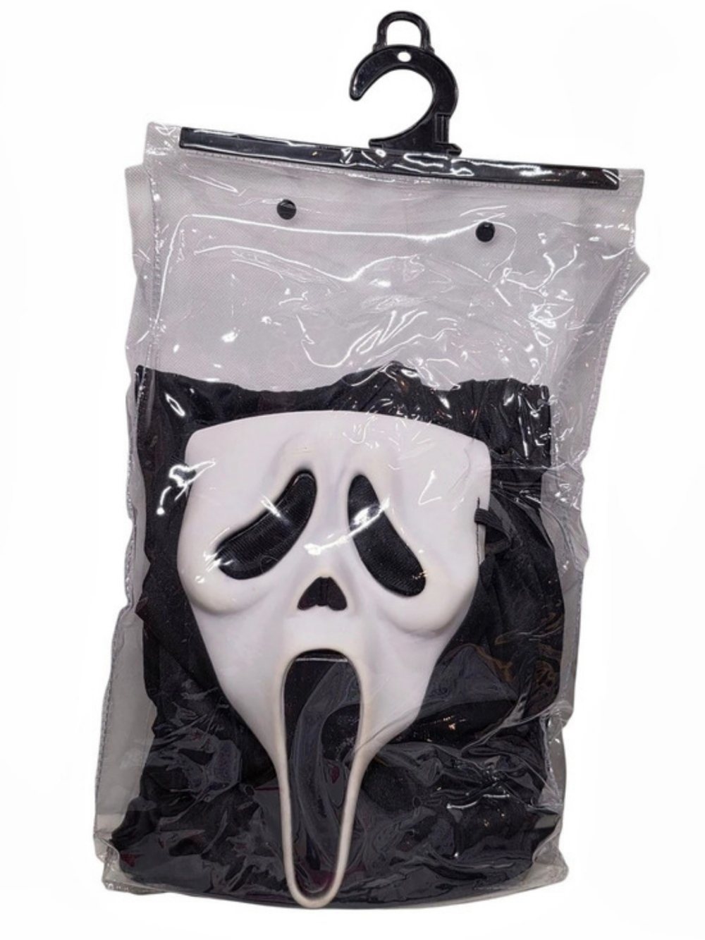 Ghostface Adult Costume Hooded Robe & Mask One Size Fits Most